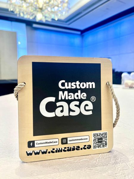 Custom Wooden Signage