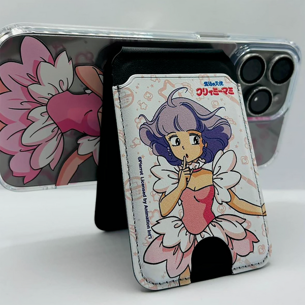 Minna no Tabo Magsafe Card Holder & Phone Stand (TA109CC)