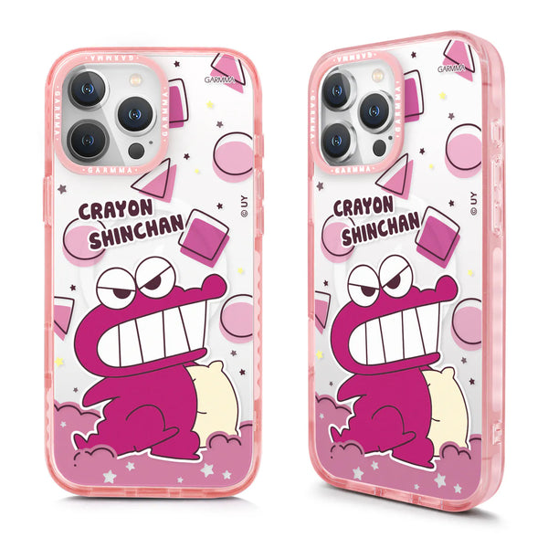 【門市發售】永橙 Garmma 蠟筆小新 MagSafe 手機殼（iPhone 16系列）
