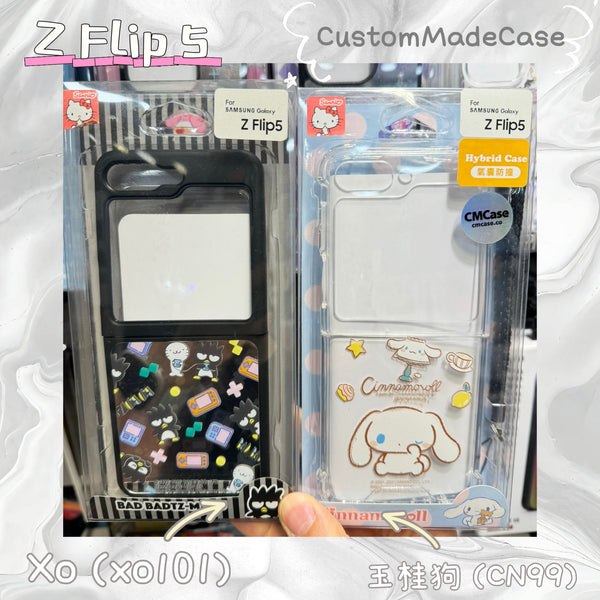 【門市發售】Samsung Z Flip 5 手機殼  公仔款