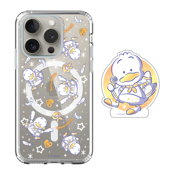 Ahiru No Pekkle iPhone Case / Android Phone Case & Magsafe Grip Stand Set (AP109GSS)