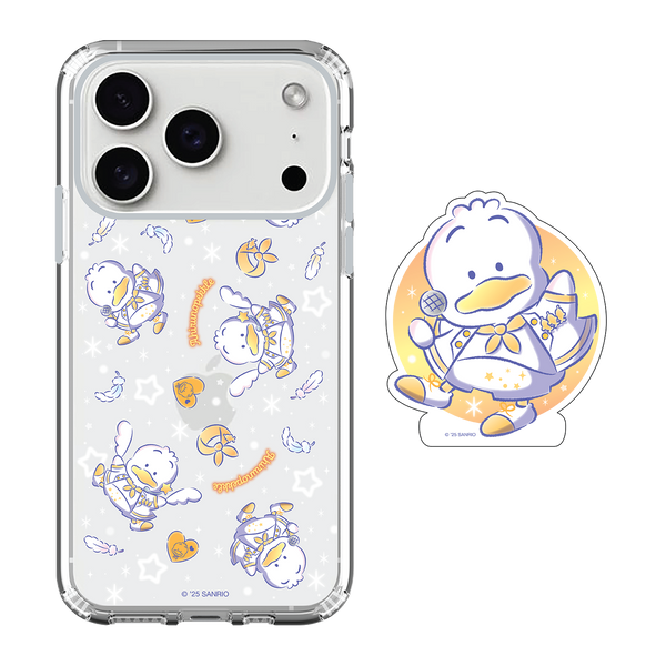 Ahiru No Pekkle iPhone Case / Android Phone Case & Magsafe Grip Stand Set (AP109GSS)