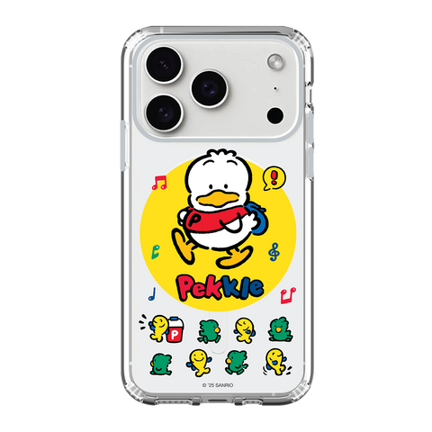 Ahiru no Pekkle Clear Case / iPhone Case / Android Case / Samsung Case 防撞透明手機殼 (AP84)