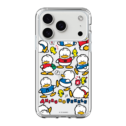 Ahiru no Pekkle Clear Case / iPhone Case / Android Case / Samsung Case 防撞透明手機殼 (AP85)