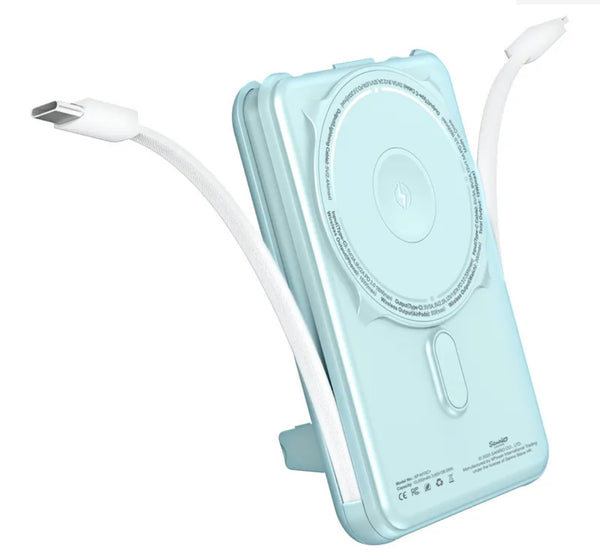 【門市發售】Xpower Hangyodon水怪 10000mAh 6合1磁吸無線 外置充電器 M10C+（只限香港發售，不設平郵）