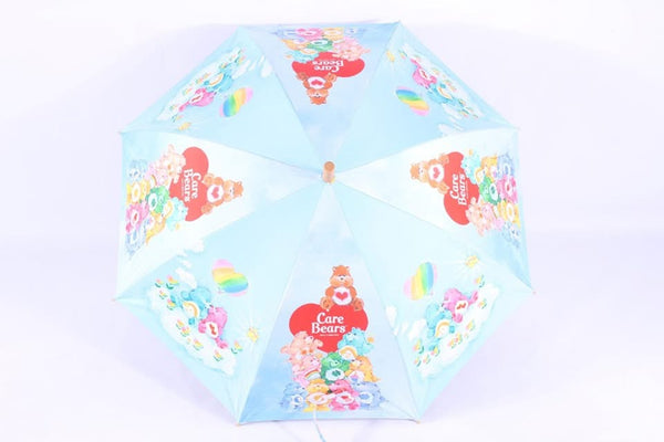 【門市發售】CareBears 23吋 UV長直傘