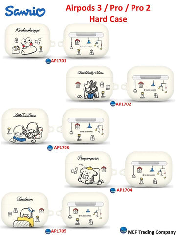【門市發售】Sanrio 硬殼款 AirPods Case（AirPods Pro/Pro2/3）