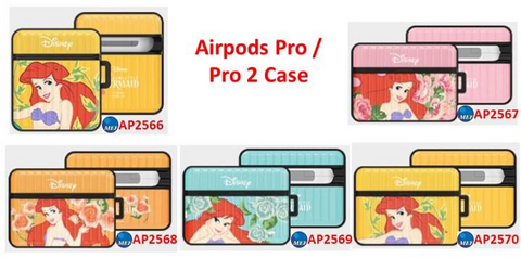 【門市發售】迪士尼 行李箱款 Aiprods Case（Pro/Pro2/3代）