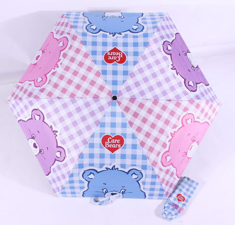 【門市發售】CareBears 19吋 UV摺疊傘