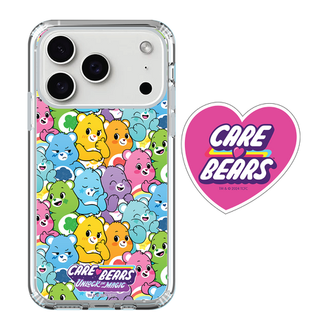 Care Bears iPhone Case / Android Phone Case & Magsafe Grip Stand Set (CB103MS)