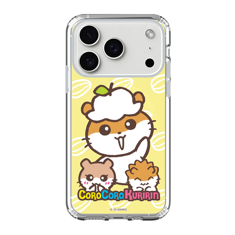 Corocorokuririn Clear Case / iPhone Case / Android Case / Samsung Case 防撞透明手機殼 (CK87)