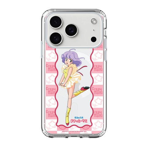 《我係小忌廉》 魔法の天使クリィミーマミ Clear Case / iPhone Case / Android Case / Samsung Case 正版授權 專利設計 全包邊氣囊防撞手機殼 (CM85)
