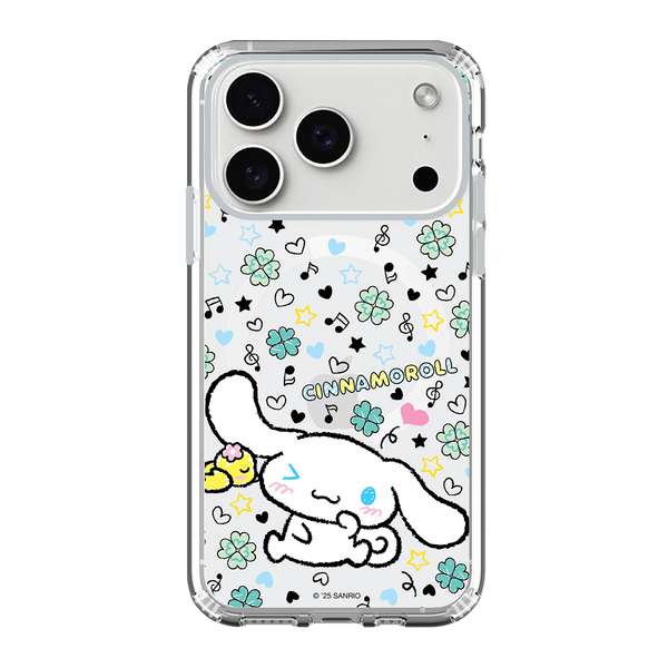 Cinnamoroll Clear Case / iPhone Case / Android Case / Samsung Case 防撞透明手機殼 (CN84)