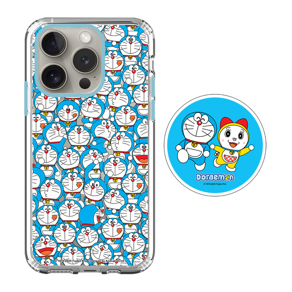 Doraemon iPhone Case / Android Phone Case & Magsafe Grip Stand Set (DO129GSS)