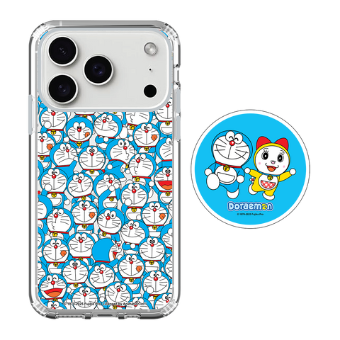 Doraemon iPhone Case / Android Phone Case & Magsafe Grip Stand Set (DO129GSS)