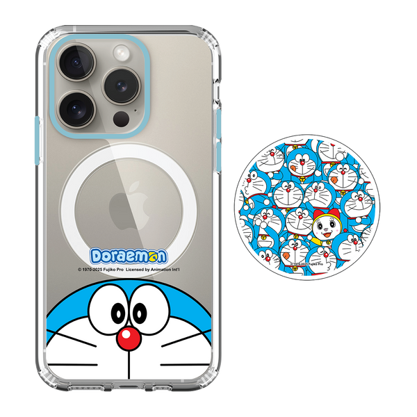 Doraemon iPhone Case / Android Phone Case & Magsafe Grip Stand Set (DO132GSS)