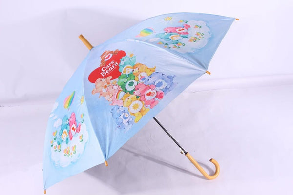 【門市發售】CareBears 23吋 UV長直傘