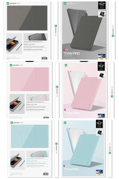 【門市發售】AmazingThing Titan Pro IPad Case （iPad/Air/Pro）
