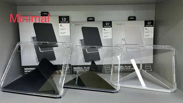 【門市發售】AmazingThing Minimal IPad Case （iPad/Air/Pro/Mini）