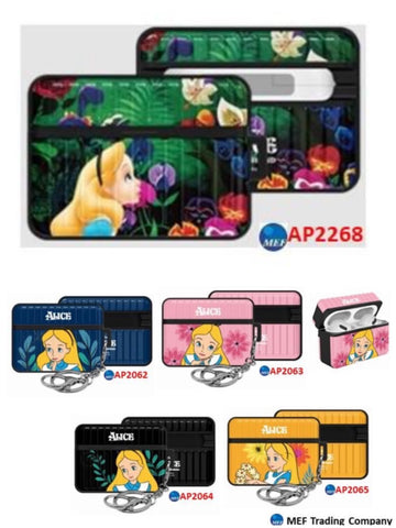 【門市發售】迪士尼 行李箱款 Aiprods Case（Pro/Pro2/3代）