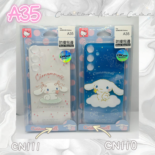 【門市發售】Samsung A35 手機殼  公仔款