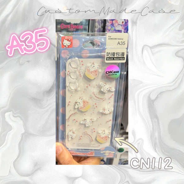 【門市發售】Samsung A35 手機殼  公仔款