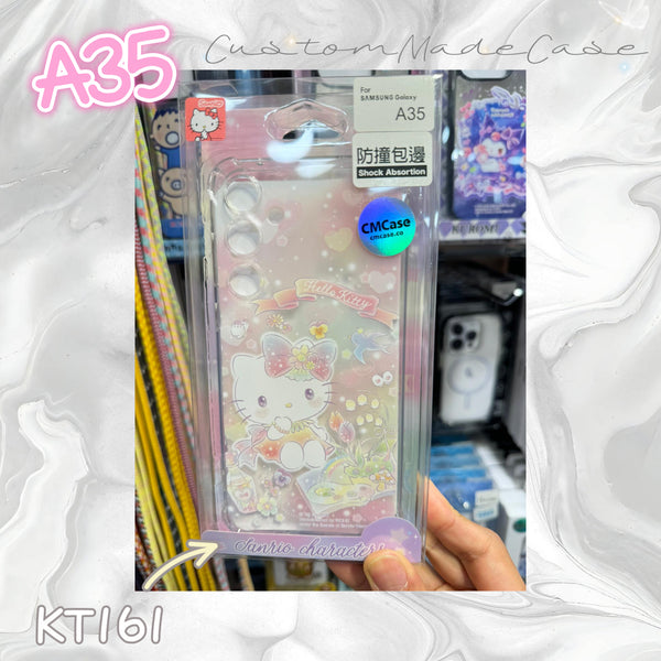 【門市發售】Samsung A35 手機殼  公仔款