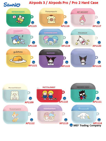 【門市發售】Sanrio 硬殼款 AirPods Case（AirPods Pro/Pro2/3）