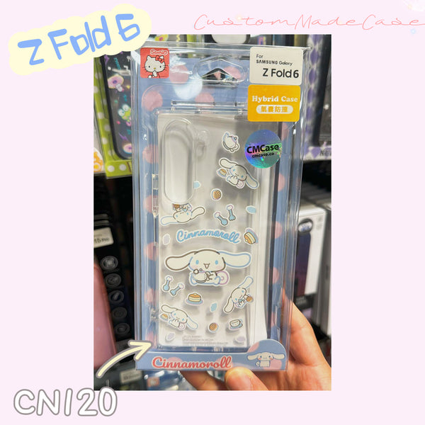【門市發售】Samsung Z Fold 6 手機殼  公仔款