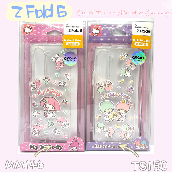 【門市發售】Samsung Z Fold 6 手機殼  公仔款