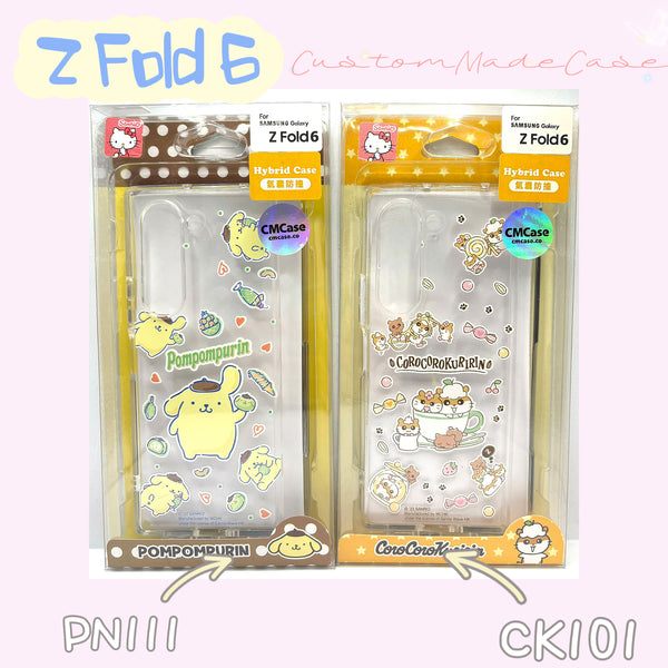 【門市發售】Samsung Z Fold 6 手機殼  公仔款