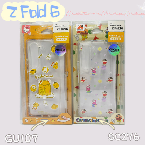 【門市發售】Samsung Z Fold 6 手機殼  公仔款
