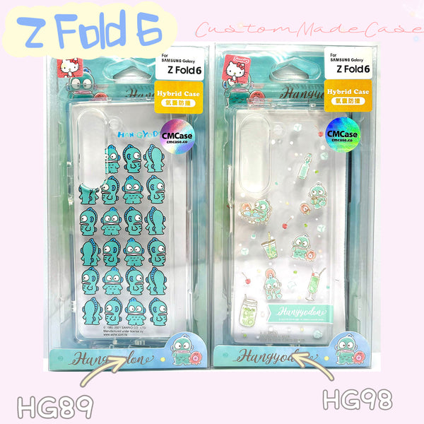 【門市發售】Samsung Z Fold 6 手機殼  公仔款