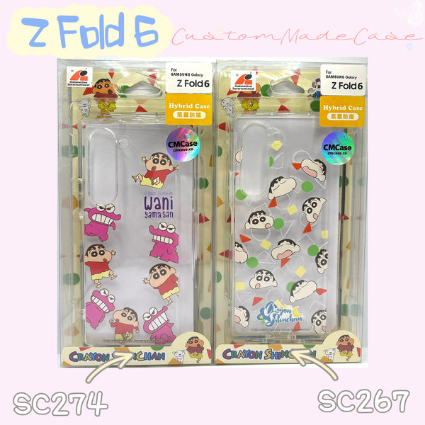 【門市發售】Samsung Z Fold 6 手機殼  公仔款
