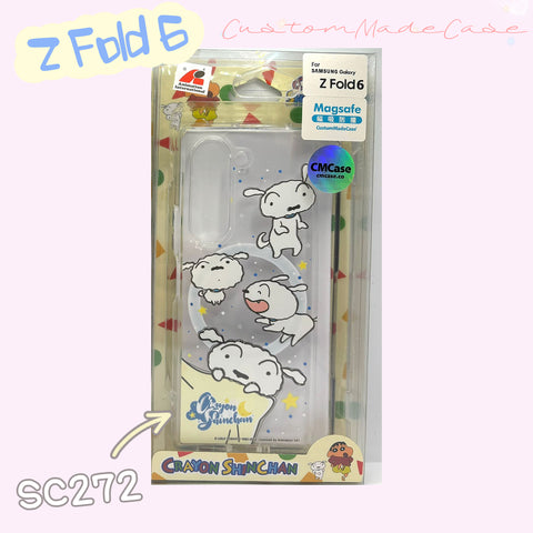 【門市發售】Samsung Z Fold 6 磁吸手機殼  公仔款