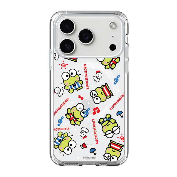KeroKeroKeroppi Clear Case / iPhone Case / Android Case / Samsung Case 防撞透明手機殼 (KR82)