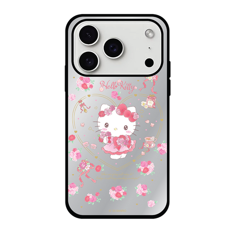 Hello Kitty iPhone Mirror Case / Samsung Mirror Case (KT165M)