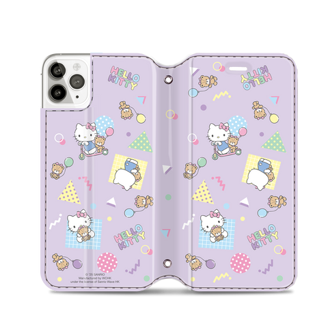 Hello Kitty Leather Flip Case (KTCM164)
