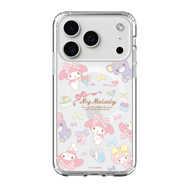 My Melody Clear Case / iPhone Case / Android Case / Samsung Case 防撞透明手機殼 (MM107)