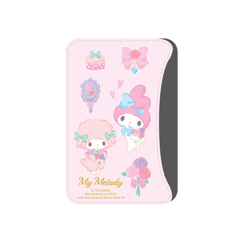 My Melody Magsafe Card Holder & Phone Stand (MM147CC)