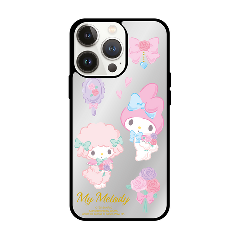 My Melody iPhone Mirror Case / Samsung Mirror Case (MM147M)