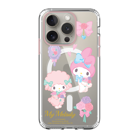 My Melody Clear Case / iPhone Case / Android Case / Samsung Case 防撞透明手機殼 (MM147)