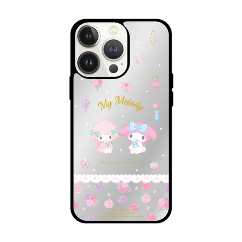 My Melody iPhone Mirror Case / Samsung Mirror Case (MM148M)