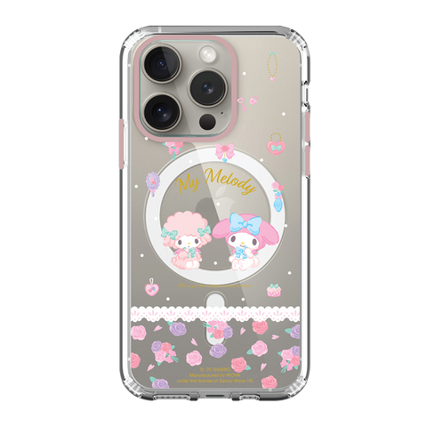 My Melody Clear Case / iPhone Case / Android Case / Samsung Case 防撞透明手機殼 (MM148)