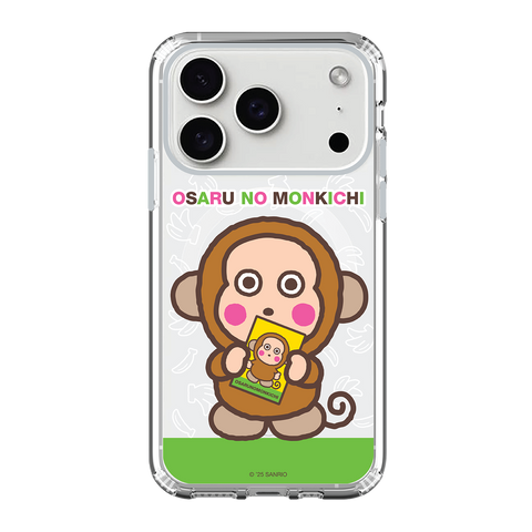 Osaru No Monkichi Clear Case / iPhone Case / Android Case / Samsung Case 防撞透明手機殼 (OM81)