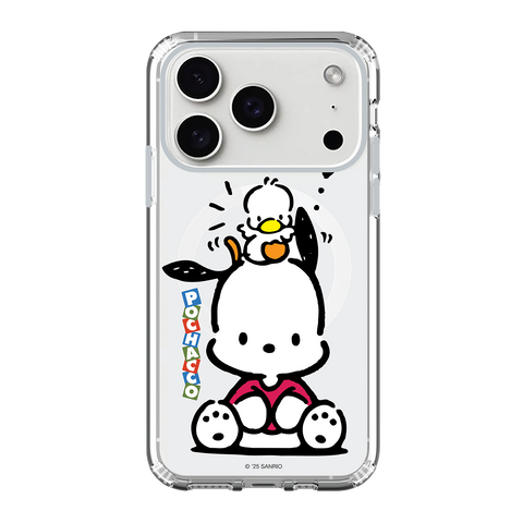 Pochacco Clear Case / iPhone Case / Android Case / Samsung Case 防撞透明手機殼 (PC97)