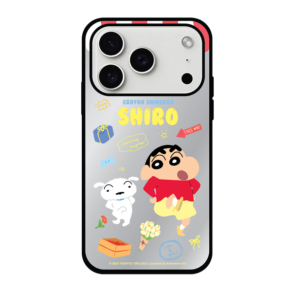 Crayon Shin-chan Mirror Jelly Case (SC259M)