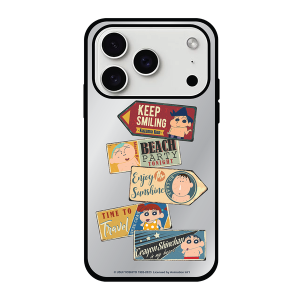 Crayon Shin-chan Mirror Jelly Case (SC285M)