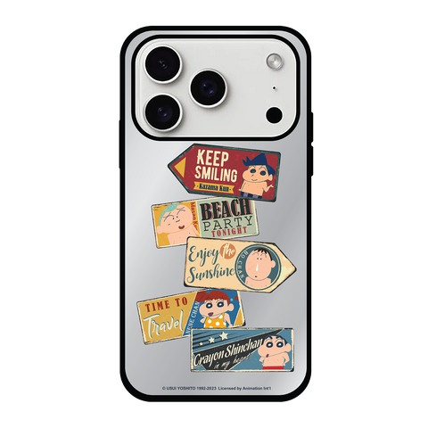 Crayon Shin-chan Mirror Jelly Case (SC285M)