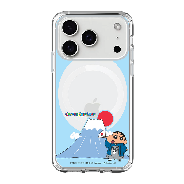 Crayon Shin-chan Clear Case / iPhone Case / Android Case / Samsung Case 蠟筆小新 正版授權 全包邊氣囊防撞手機殼 (SC296)